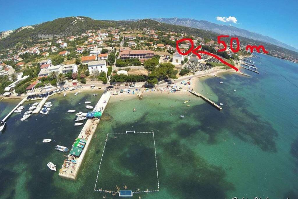 Sea View Room With Kitchen, Balcony&Air Condition Barbat na Rabu Exterior foto