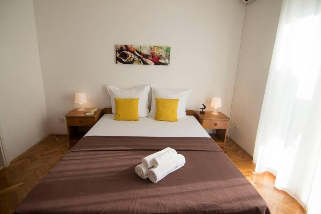 Sea View Room With Kitchen, Balcony&Air Condition Barbat na Rabu Exterior foto